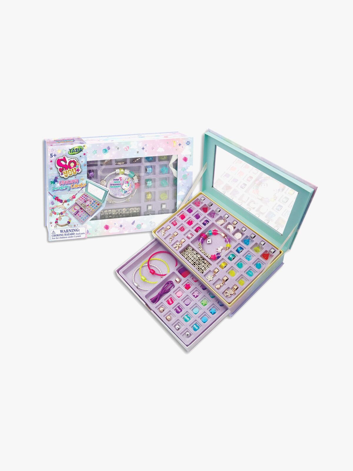 So Beads Smykkeskrin Enhjørning