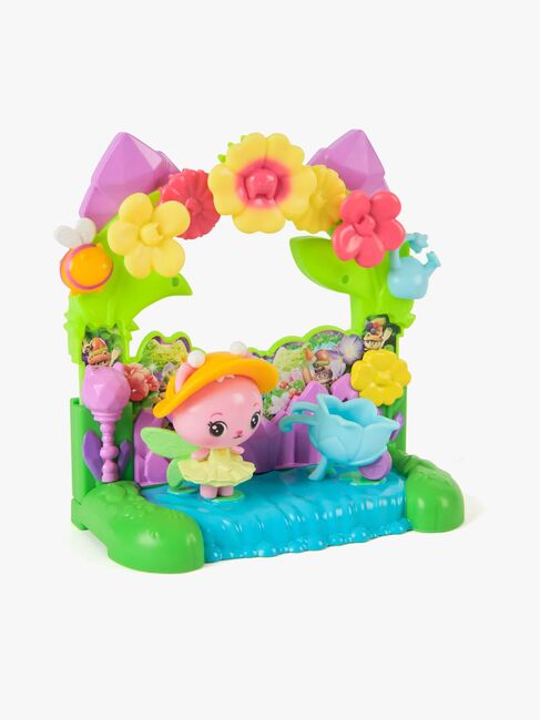 Gabby's Dollhouse Balkon Legesæt Crystal Garden