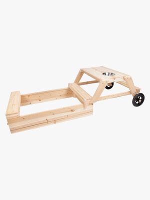 Small Foot Sandkasse med Bord & Sæder