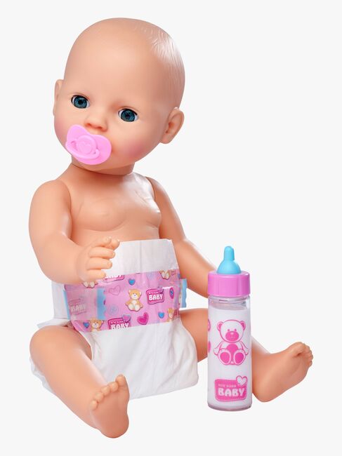 New Born Baby Dukketilbehørssæt 38-43 cm