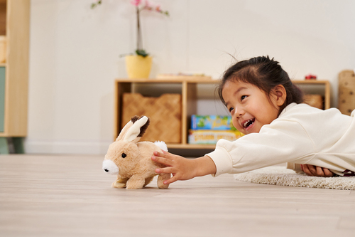 Simba Toys PetZoo Kanin med Lyde & Bevægelse