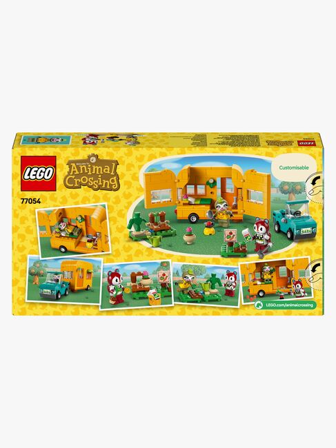 LEGO Animal Crossing 77054 Leif med campingvogn og havebutik
