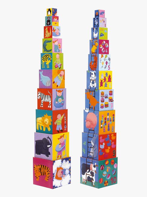 Djeco Funny Stableklodser