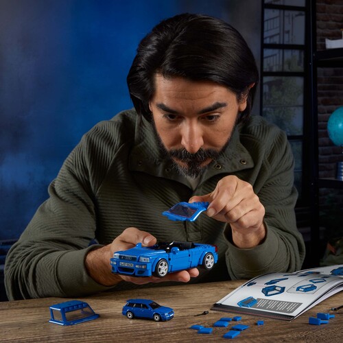 Mattel Brick Shop Hot Wheels Speed Series Byggesæt Audi Avant RS2 -94