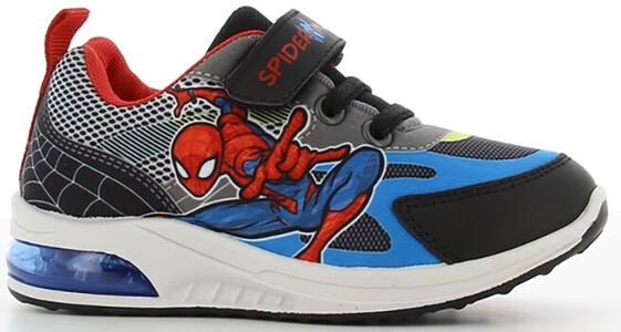 Marvel Spider-Man Blinkende Sneakers, Black/Grey