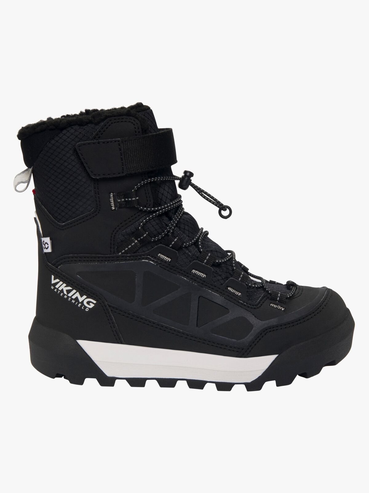 Viking Constrictor Warm SC WP SL Vinterstøvler, Black