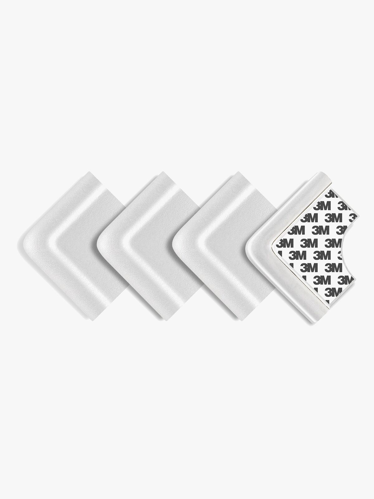 Reer Blød Hjørnebeskytter, Hvid