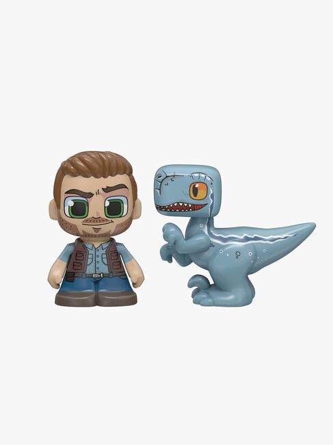 Tile Town Jurassic World Dino Rescue Magnetsæt 20 Brikker