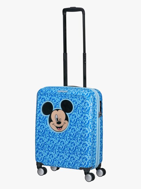 American Tourister Funlight Disney Kuffert 36L, Mickey Lenticular Blue