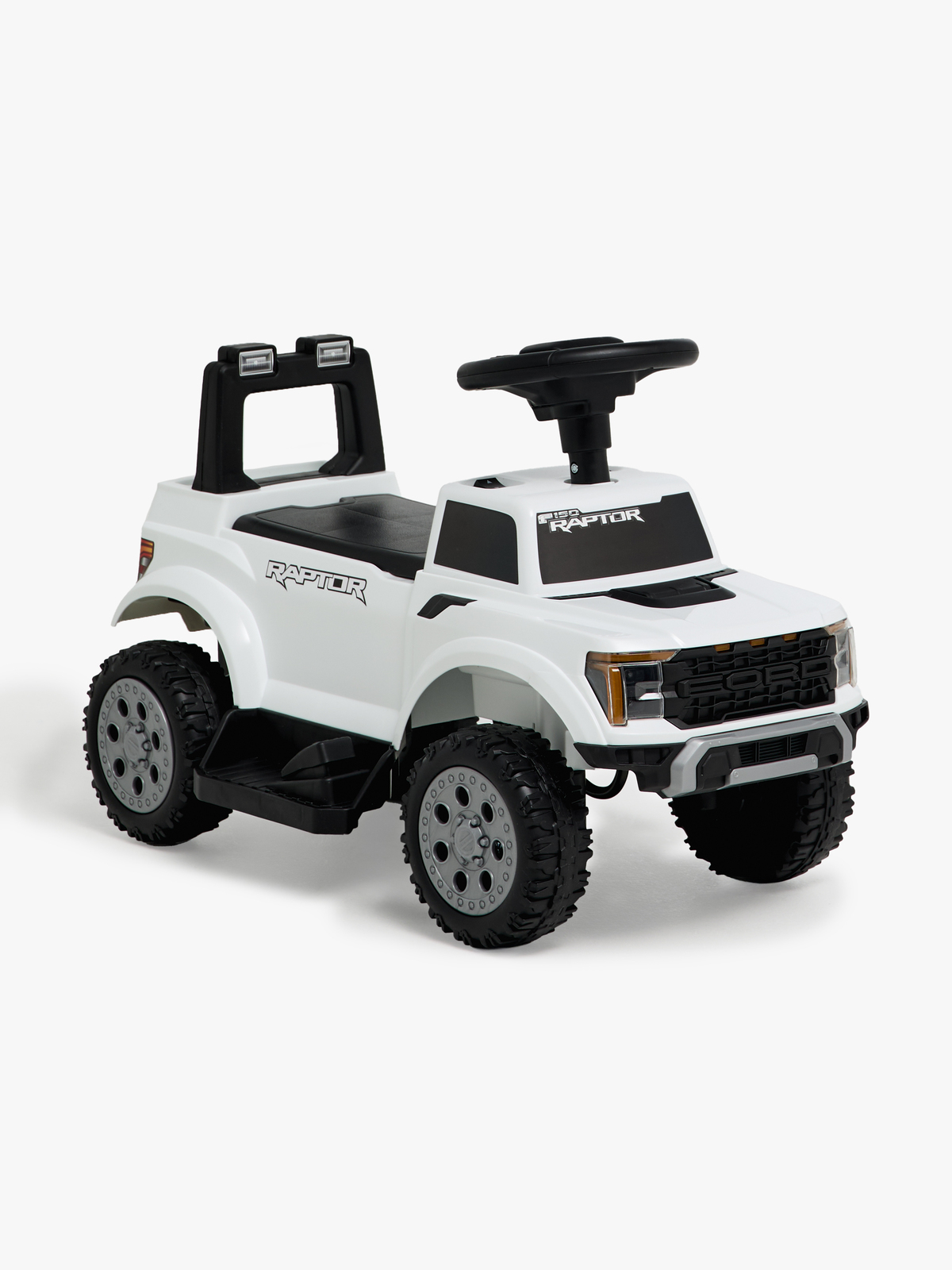 Ford Raptor Elbil, Hvid