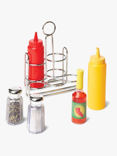 Melissa & Doug Legetøjskrydderier 6 dele