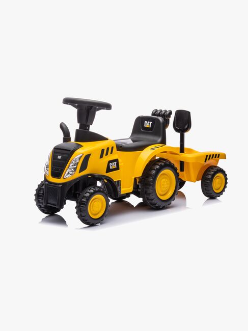 Caterpillar Gåbil med Trailer, Gul