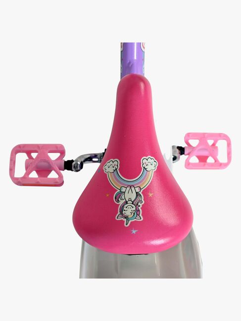 Volare Unicorn Cykel 12 Tommer, Lilla