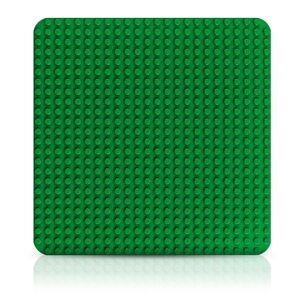 LEGO DUPLO Classic Grøn Byggeplade 10980