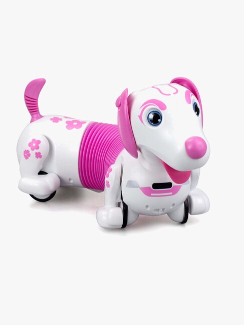 Silverlit Interaktiv Hund Dash D, Pink