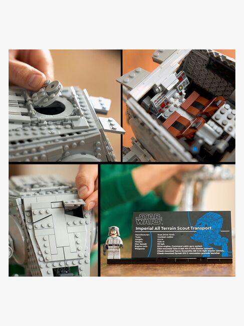 LEGO Star Wars 75417 AT-ST-ganger