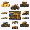 Hot Wheels Monster Trucks Bigfoot Trophy Champions Flerpak