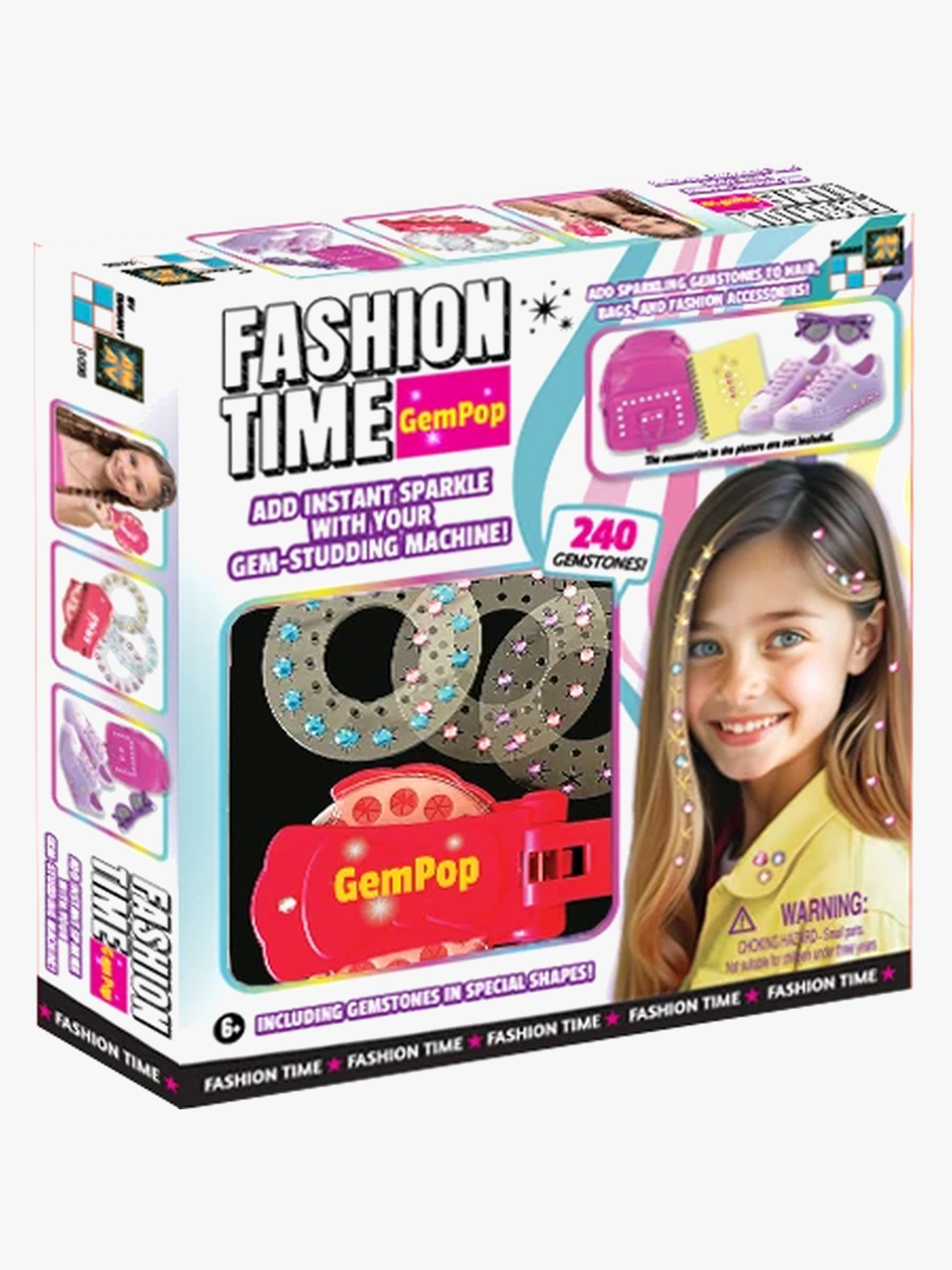 Fashion Time Dekorationssæt Diamant Gem Pop
