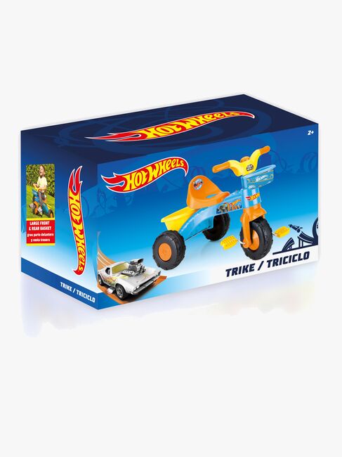 DOLU Hot Wheels Trehjulet Cykel