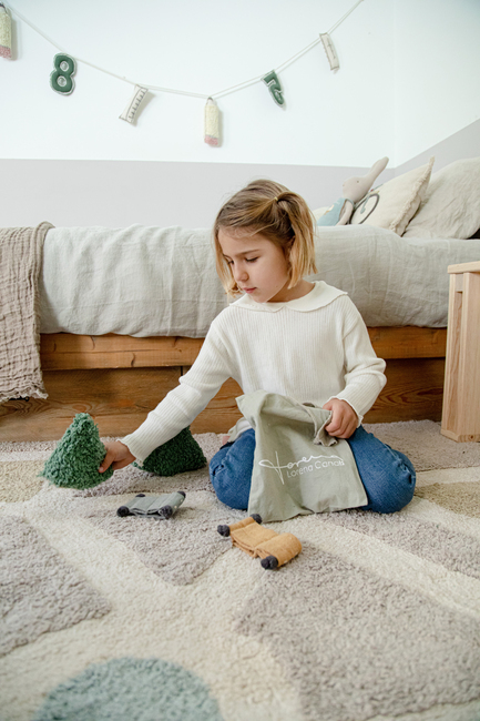 Lorena Canals Legetæppe Eco-City 200x300