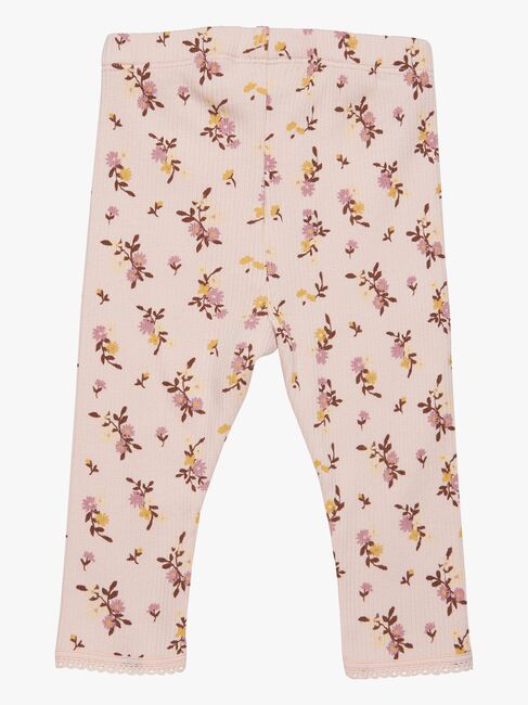 Minymo Leggings, Peach Whip