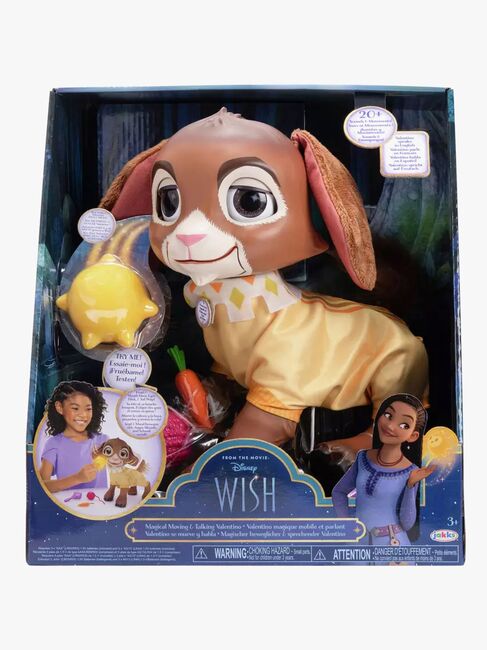 Disney Wish Figursæt Interaktivt Valentino & Star