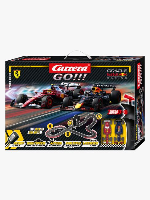 Carrera Oracle Red Bull Speed Zone Racerbane