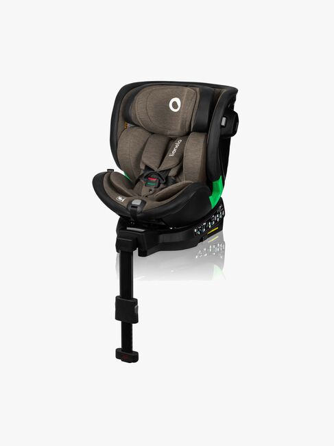 Lionelo Harmony i-Size Autostol, Green Olive Leather