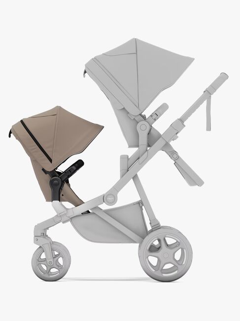 Thule Sleek 2 Søskendesæde, Tinted Taupe