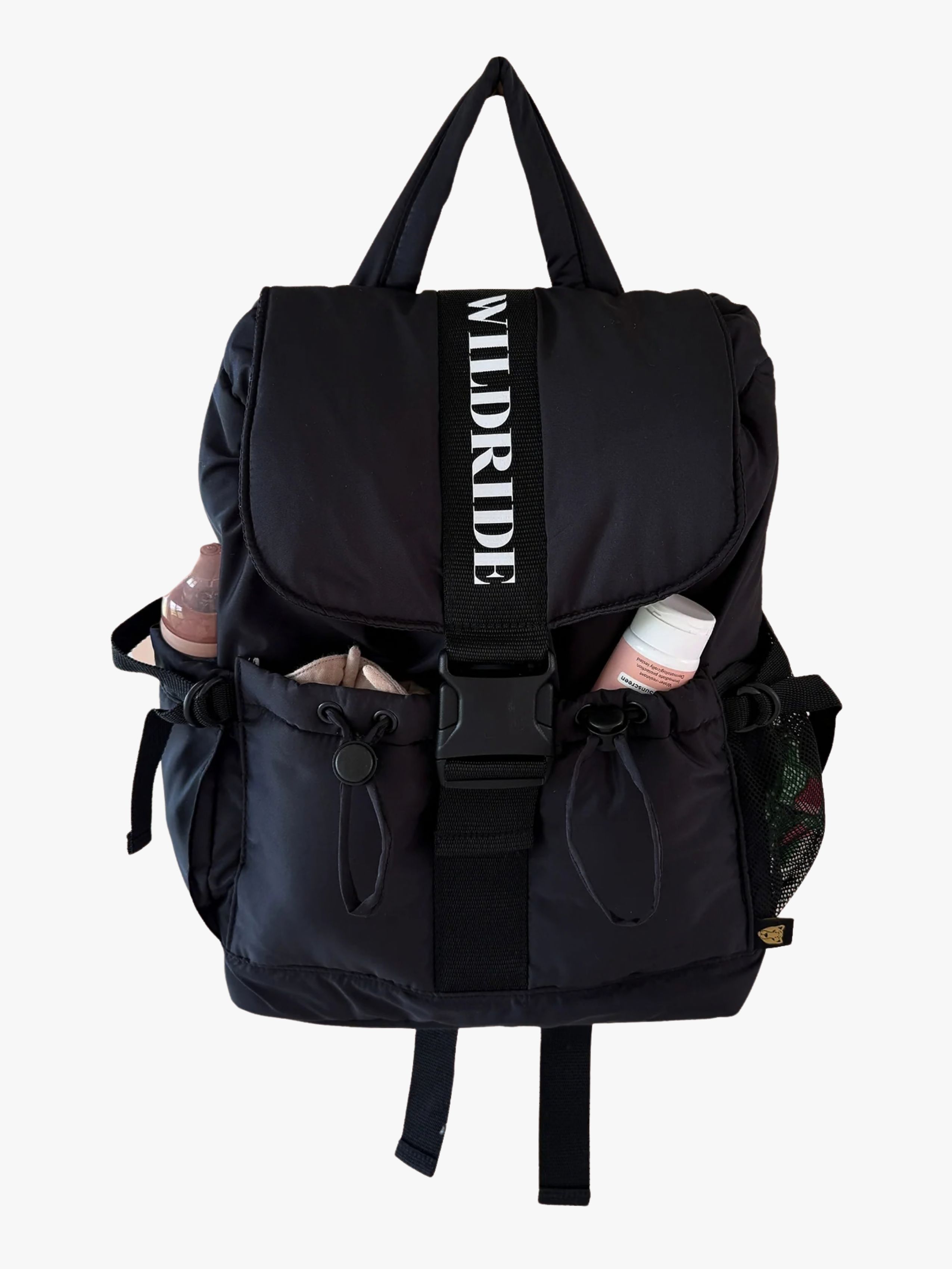 Wildride Pusletaske Rygsæk, Black