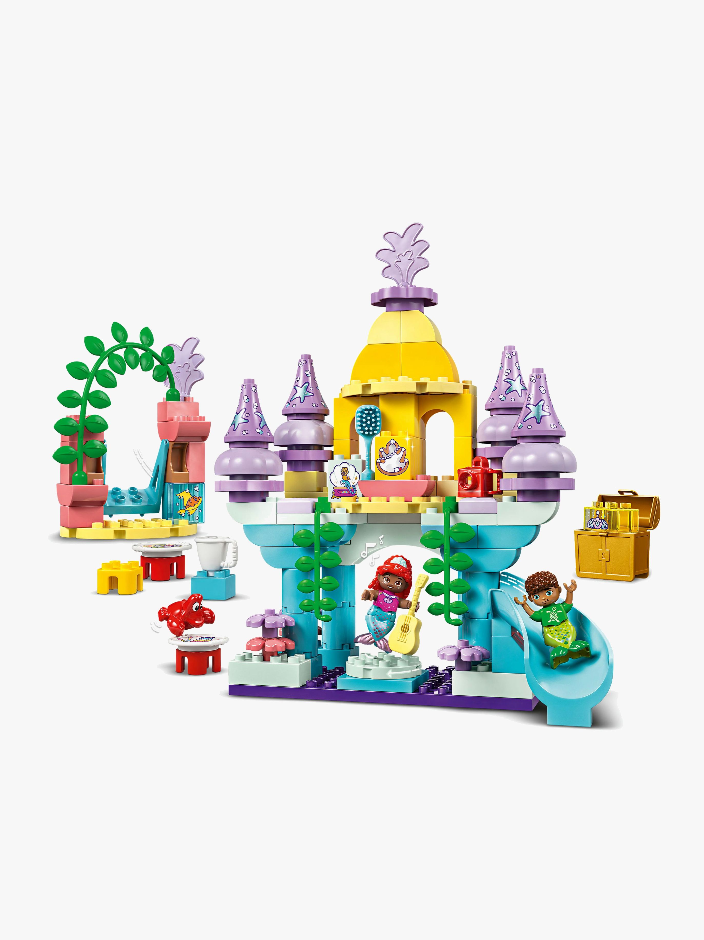 LEGO DUPLO Disney 10435 Ariels magiske undervandspalads