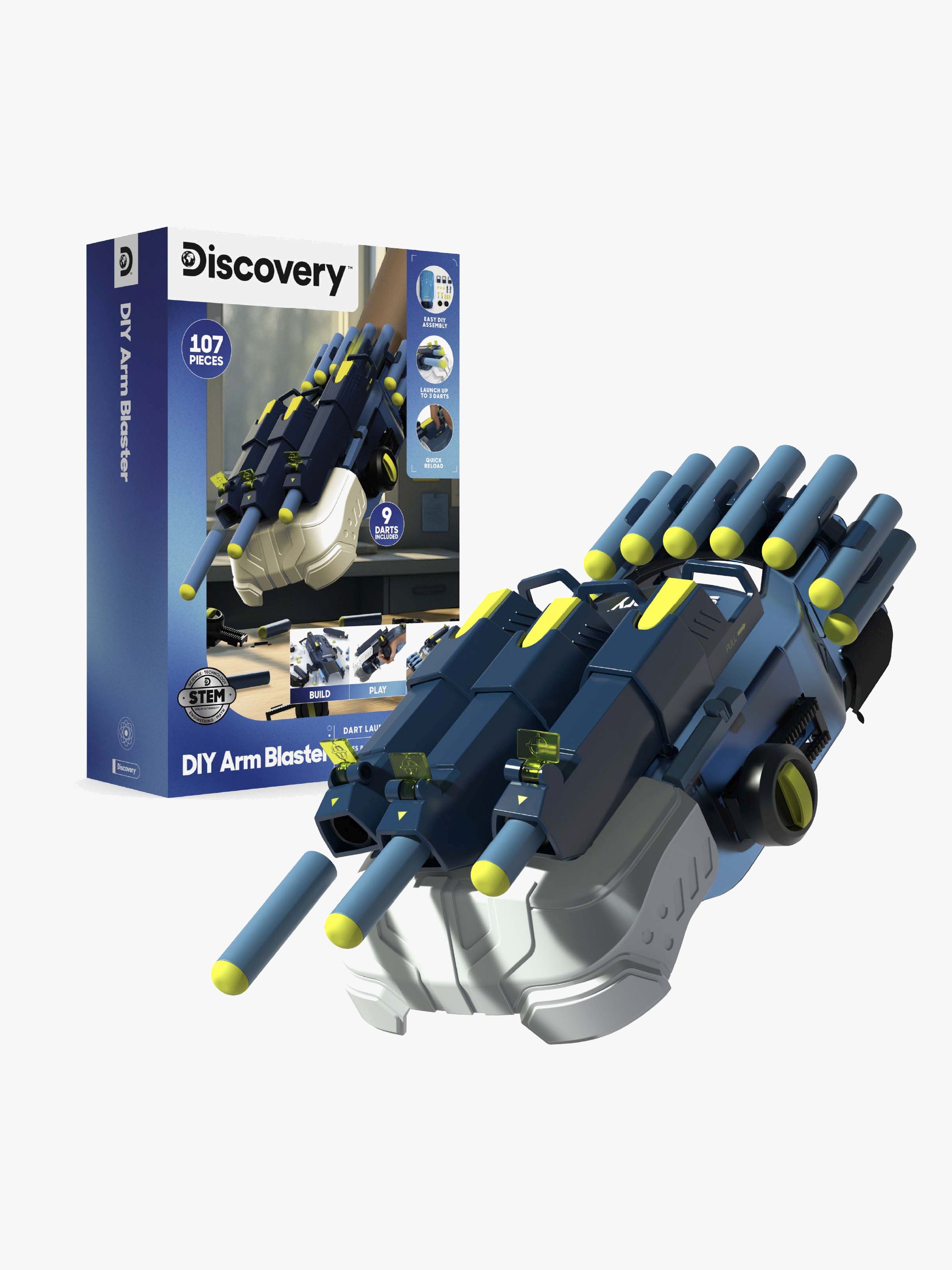 Discovery Bionisk Hånd DIY
