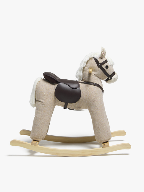 Cloudberry Castle Gyngehest, Beige