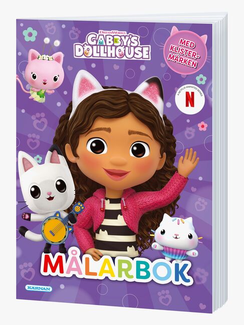 Gabby's Dollhouse Malebog