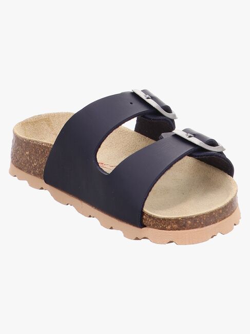 Superfit Fussbett Hjemmesko, Dark Blue