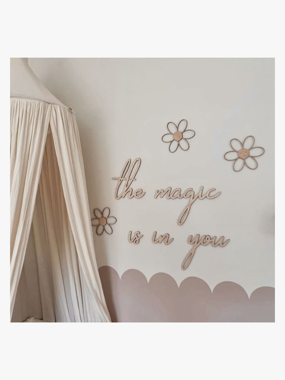 lis wycina The Magic Is In You Vægdekoration