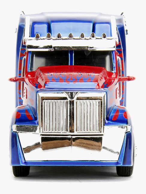 Jada Toys Transformers Optimus Prime Lastbil Western Star 5700 Ex Phantom