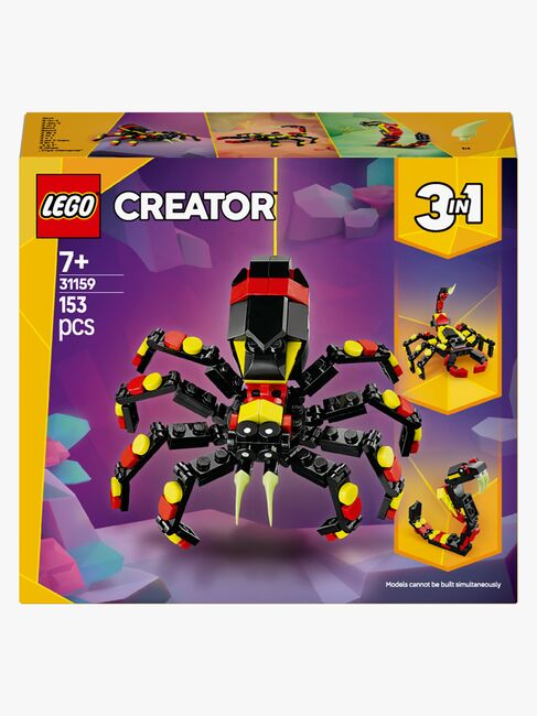 LEGO Creator 31159 Vilde dyr: Edderkop på spring