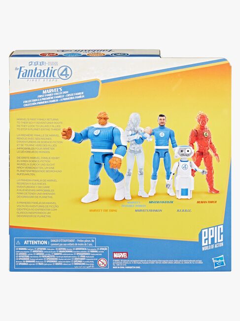 The Fantastic Four Epic Hero Figurer Multipack