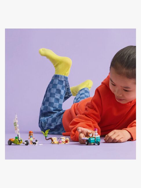 LEGO Friends 42641 Eventyr med surfende hunde og scooter