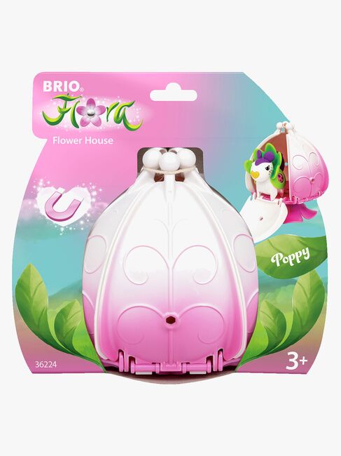 BRIO Flora 36224 Legesæt Poppy Blomsterhus