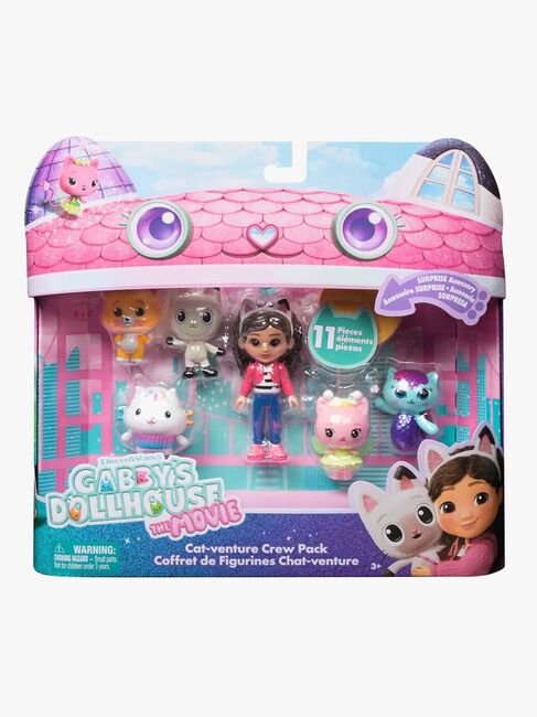 Gabby's Dollhouse Figursæt Big Cat-Venture 6-pak