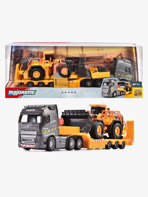 Majorette Volvo FH-16 Lastbil med L350H Hjullaster