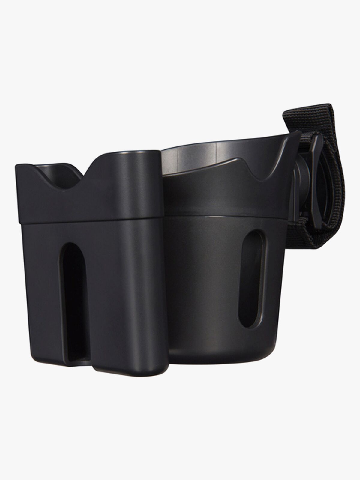 Dooky 2-i-1  Mobil- & Kopholder, Black