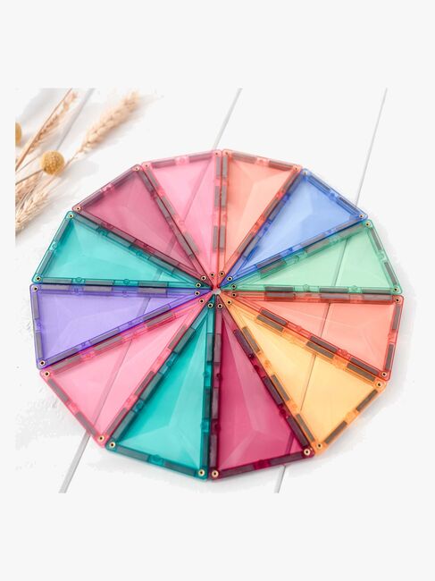 Connetix Magnetiske Byggeklodser Pastel Mega 202 Dele