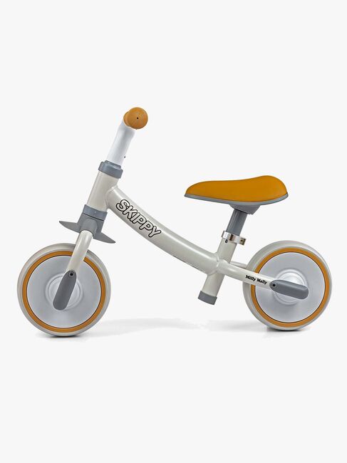 Milly Mally Skippy Løbecykel, Hvid