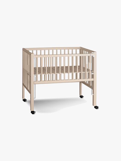 tiSsi MAXI Bedside Crib 90x50, Silk Beige