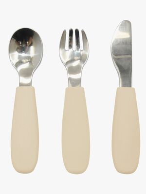 Summerville Bestiksæt Stål, Sandshell