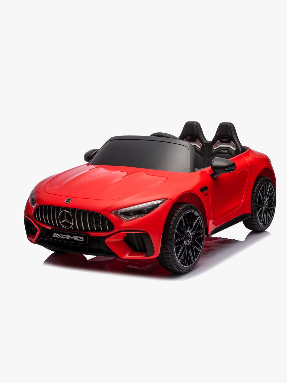 Mercedes Benz SL63 Elbil, Rød