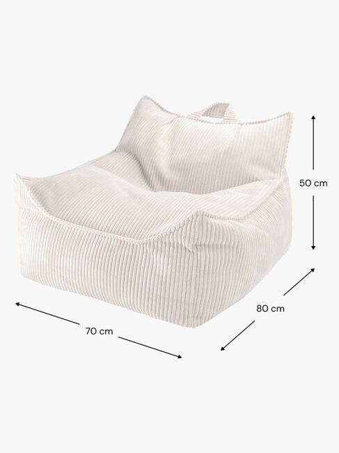 Wigiwama Sækkestol, Marshmallow